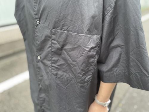 BROAD OVERSIZED S/S REGULAR COLLAR SHIRTのトレファクスタイル調布国領店