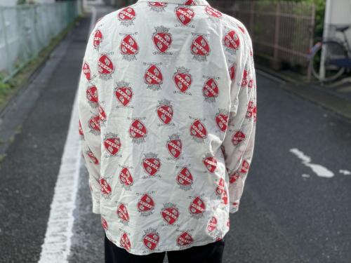 セントマイケルのハートパジャマシャツ