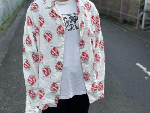 ハートパジャマシャツのブランド買取