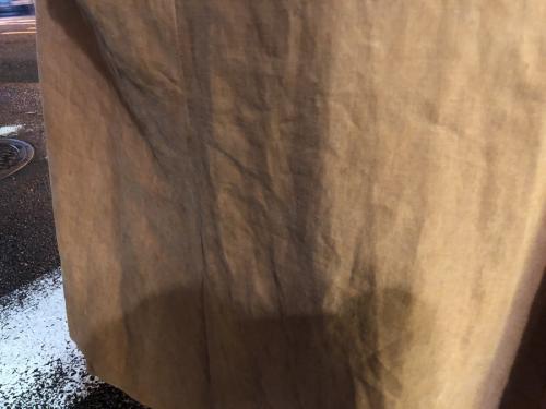 ウォッシュリネンフレアスカートのトレファクスタイル調布国領店