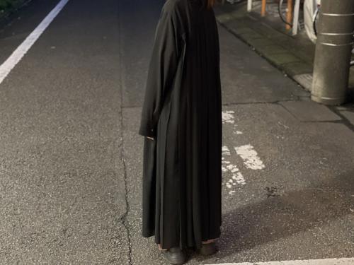 ジャーナルスタンダードのバックプリーツワンピース