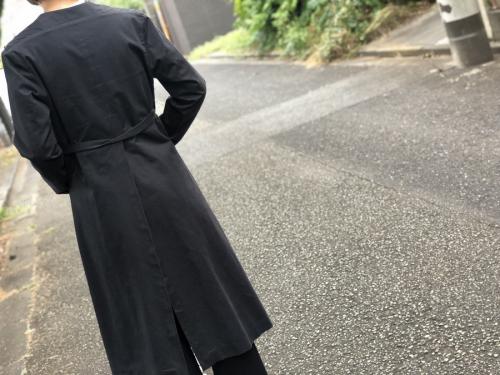 ヤエカのワークカシュクールコート