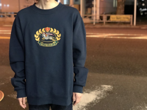 インポートブランドのBURBERRY