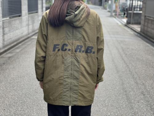 エフシーアールビーのセパレート プラクティスジャケット
