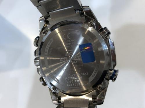 タフソーラーリストウォッチのトレファクスタイル調布国領店