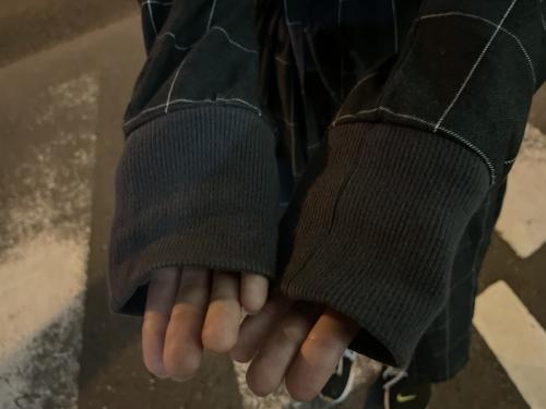 ハイネックチェックワンピースのトレファクスタイル調布国領店