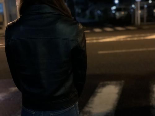 ユナイテッドトーキョーのシープレザーダブルライダースジャケット