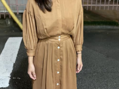 ア ピューピルのマキシドレスワンピ