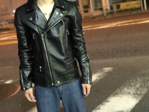 アメカジブランドのLewis Leathers