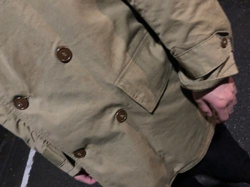 ユ-エスア-ミ‐のマッキーノコート