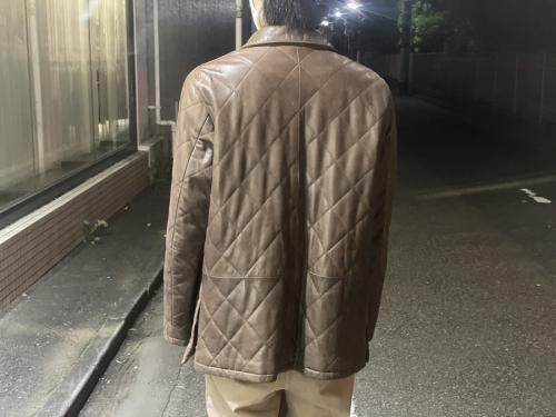 ポロ・ラルフローレンのシープレザージャケット