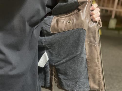 シープレザージャケットのトレファクスタイル調布国領店