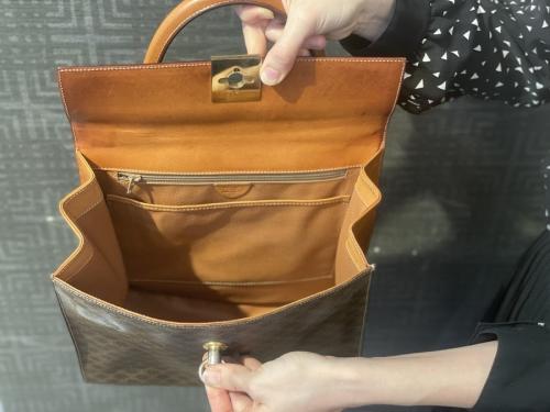 マカダム柄チェーンハンドバッグのトレファクスタイル調布国領店