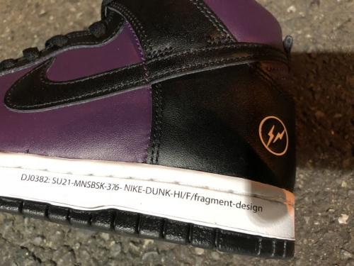 NIKEのDUNK HIGH