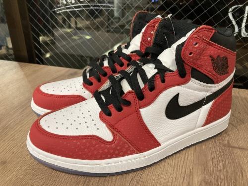 ナイキのJordan 1 Retro High OG Origin Story Spider Man