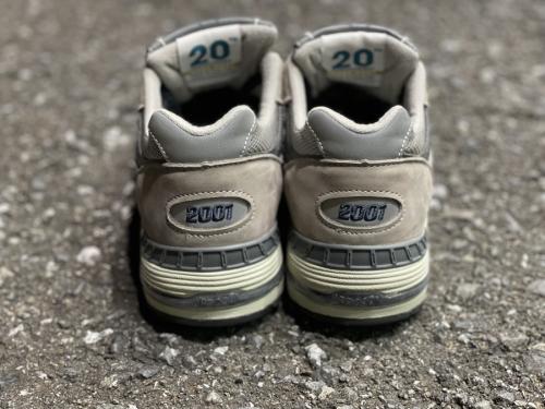 ニューバランスのM991  20th ANNIVERSARY