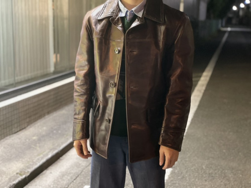 アメカジブランドのAero LEATHER