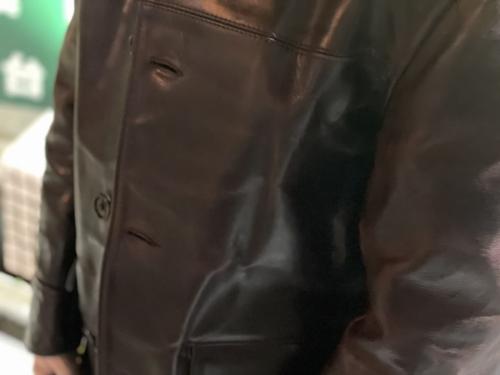 チームスターレザージャケットのトレファクスタイル調布国領店