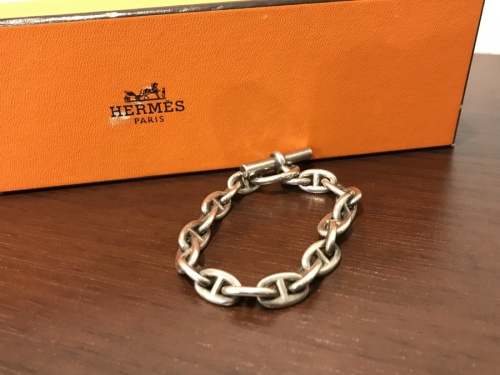 ラグジュアリーブランドのHERMES