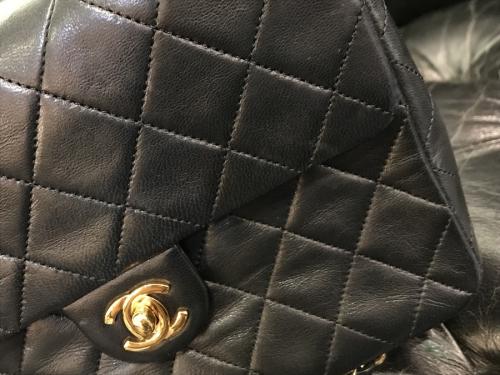 シャネルのチェーンマトラッセ