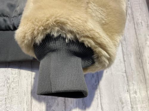 フェイクファーボレロジャケットのトレファクスタイル調布国領店