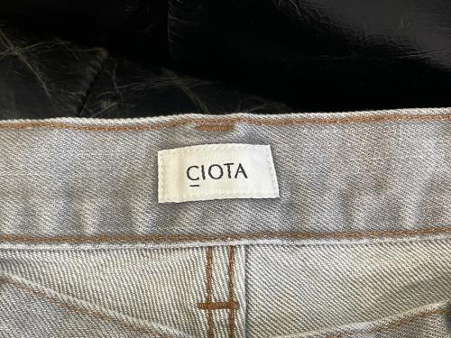 インディゴ スビンコットン 13,5oz バギーデニムのトレファクスタイル調布国領店