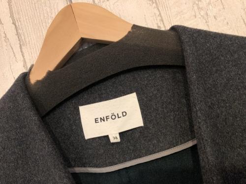 ノーカラーコートのトレファクスタイル調布国領店