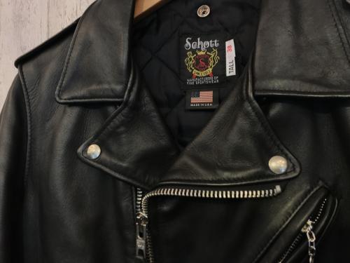 ショットのワンスターライダースジャケット