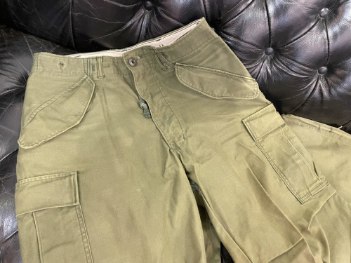 ヴィンテージアイテムのUS ARMY