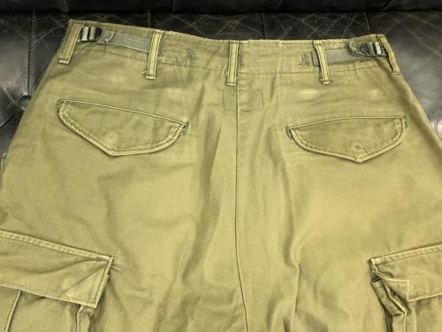 ユ-エスア-ミ-のM-65フィールドパンツ