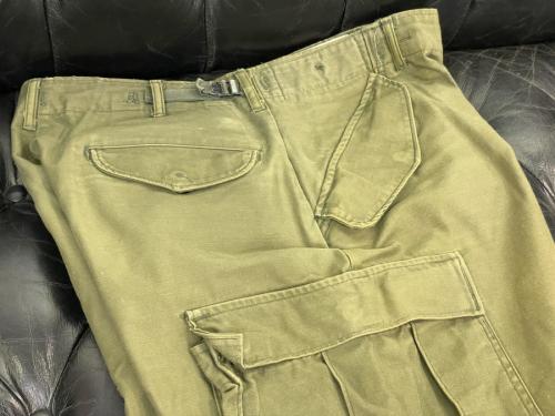 M-65フィールドパンツのトレファクスタイル調布国領店