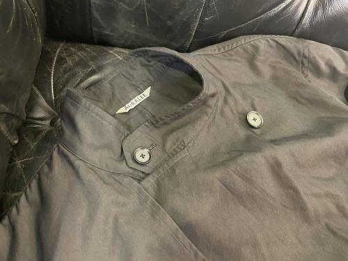 オーラリーのWASHED FINX CUPRO TWILL LONG COAT