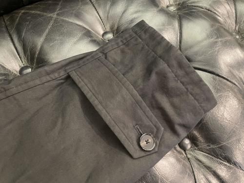 WASHED FINX CUPRO TWILL LONG COATのトレファクスタイル調布国領店