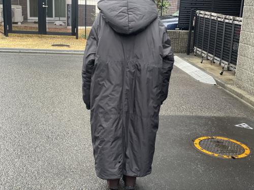 ワイルドシングス x ナナナナサーカのM-48 monster parka