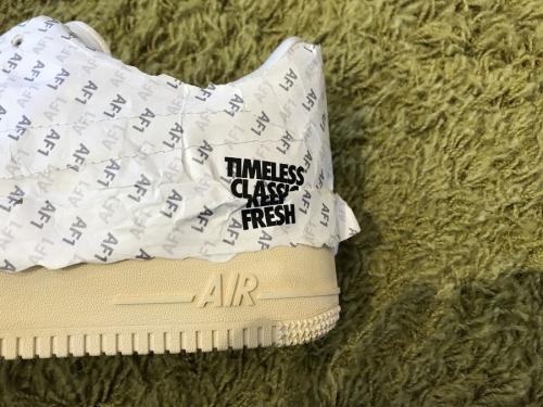 ナイキのAir Force 1 Timeless Classic