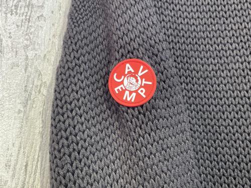 シーイーのGAUZE SWITCH KNIT CARDIGAN