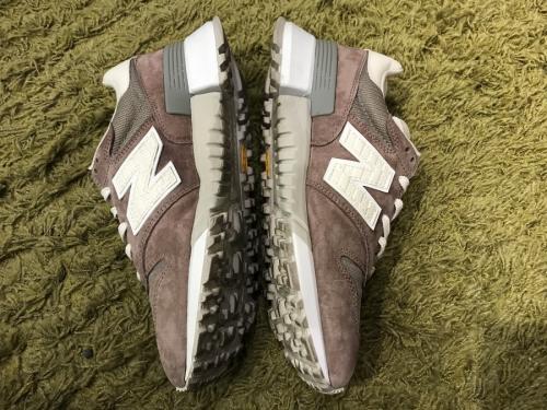 ロニー・ファイグ×ニューバランス×キスのMS1300K3