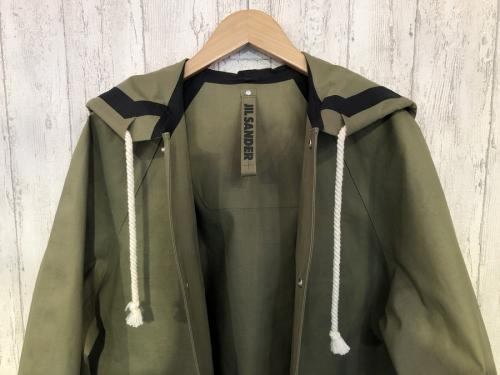 完売品✨JIL SANDER+　マッキントッシュ　コラボ　ゴム引き　アノラック 79a708cc7ec1bc4f82307b5e5897f6