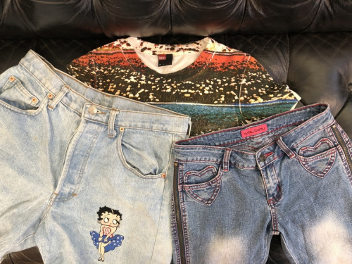 ヴィンテージアイテムのY2K