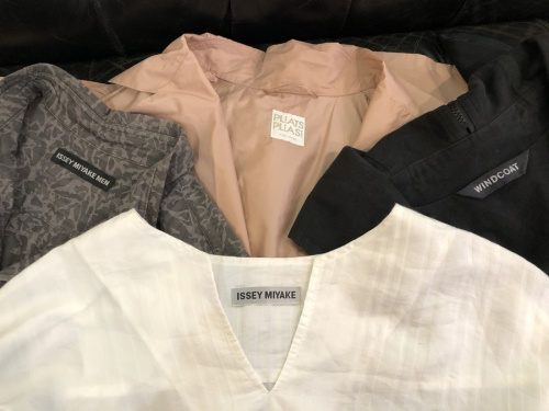 ドメスティックブランドのISSEYMIYAKE