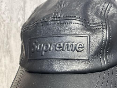 ゴアテックスレザーキャンプキャップのトレファクスタイル調布国領店