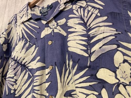 ポロ・ラルフローレンの90’Sアロハシャツ
