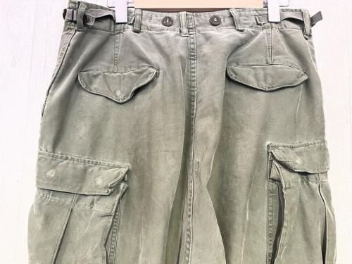 M-51フィールドパンツのトレファクスタイル調布国領店