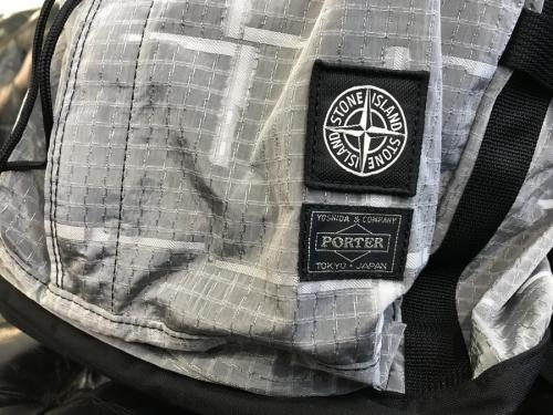 ポーター × ストーンアイランドのバックパック