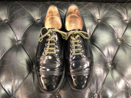 サンダースのミリタリーダービーシューズ