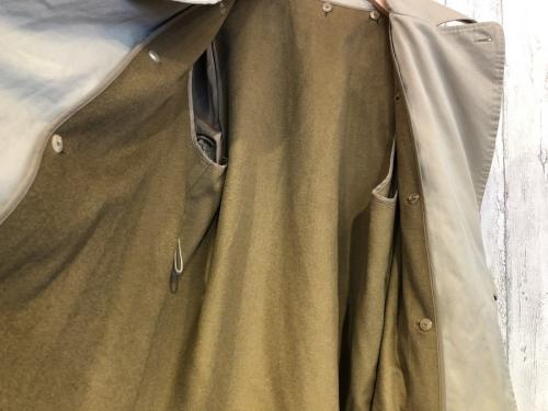 コモリのウォッシュドタイロッケンコート