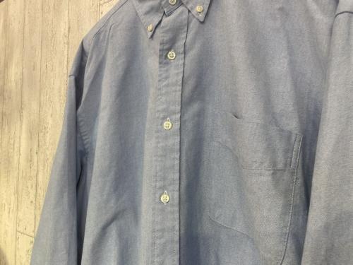 ラルフローレン×ビームスの別注オーバーサイズボタンダウンシャツ