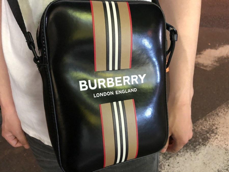 【BURBERRY LONDON ENGLAND/バーバリーロンドンイングランド】ロゴショルダーバッグが買取入荷[2021.07.16発行