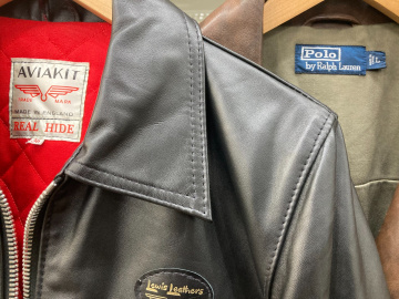 「アメカジブランドのLewis Leathers 」