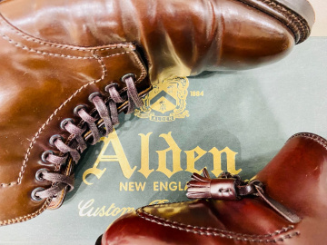 「インポートブランドのALDEN 」